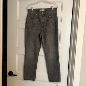 Madewell The Perfect Vintage Ankle Jean in Dennison Wash